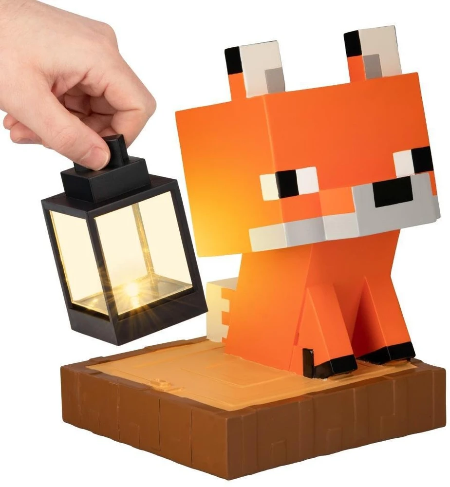 Paladone Minecraft Fox Solar Light saulės šviestuvas