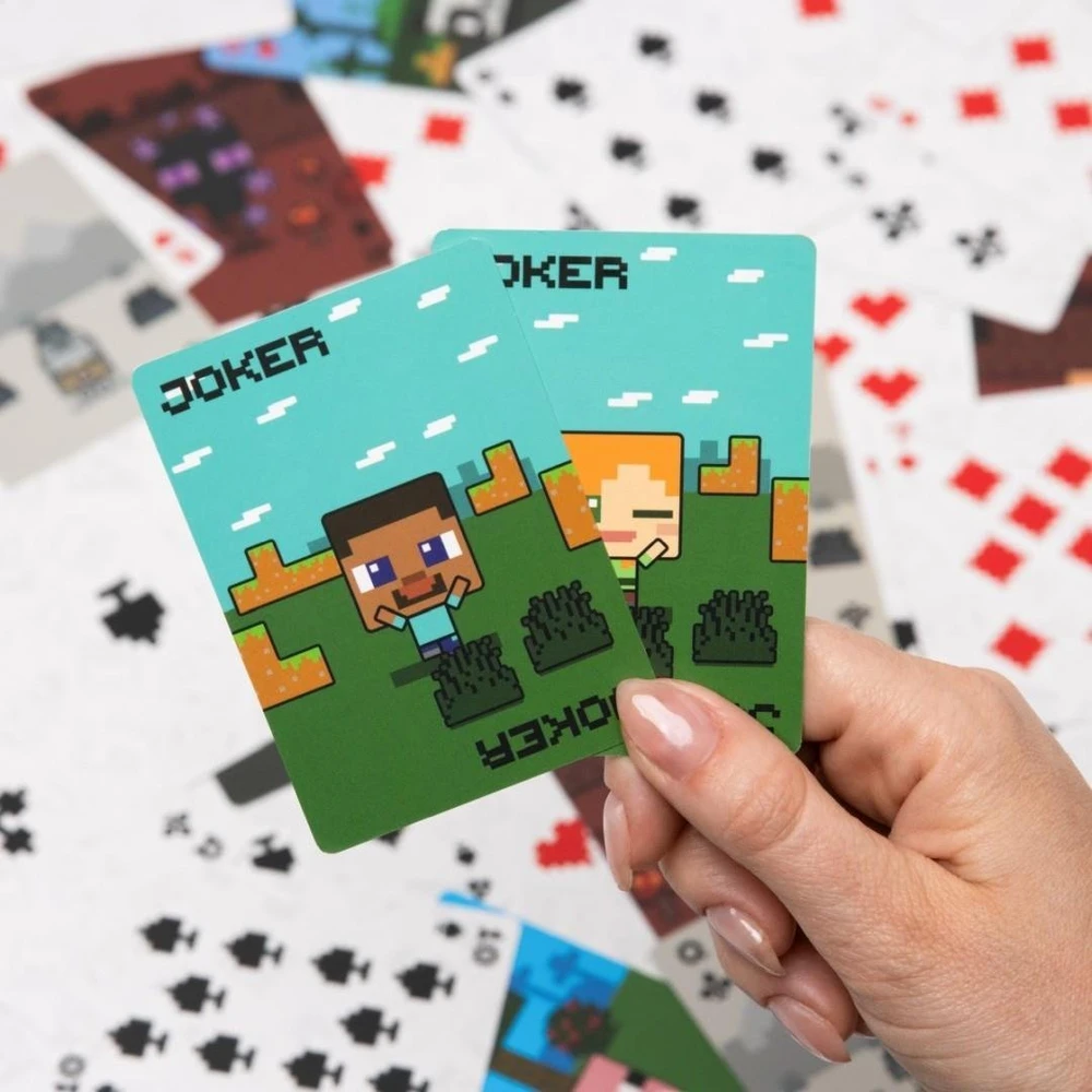 Paladone Minecraft gyvūnų žaidimo kortos