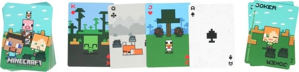 Paladone Minecraft gyvūnų žaidimo kortos