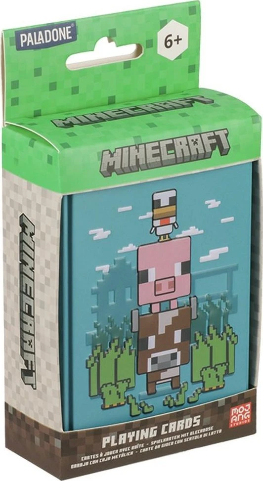 Paladone Minecraft gyvūnų žaidimo kortos