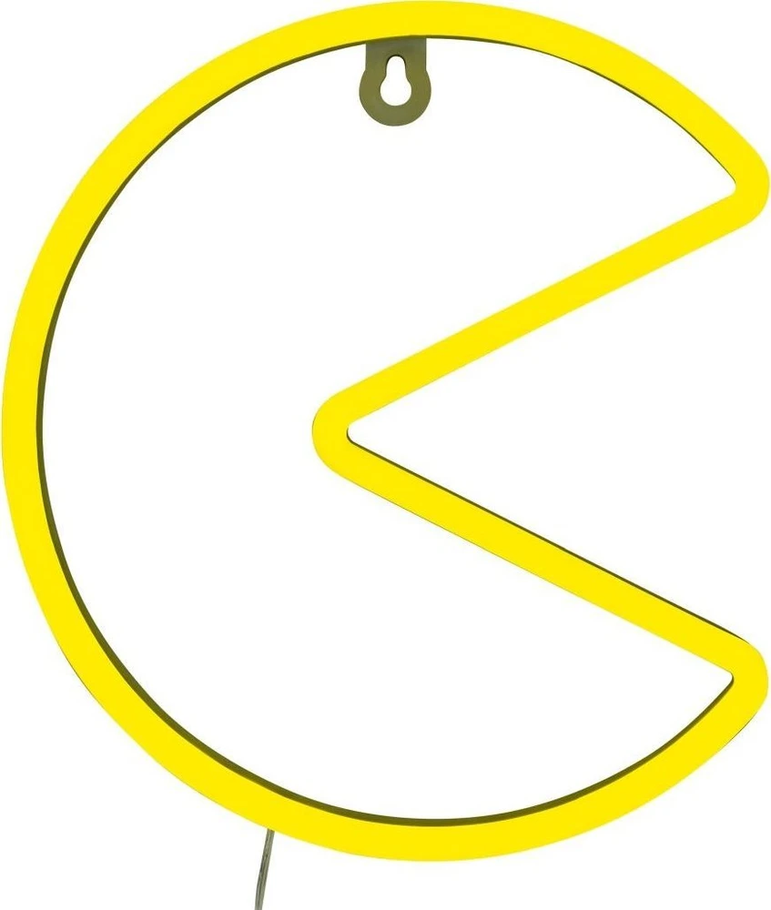 Sieninis šviestuvas Paladone Pac Man sieninis neoninis LED šviestuvas