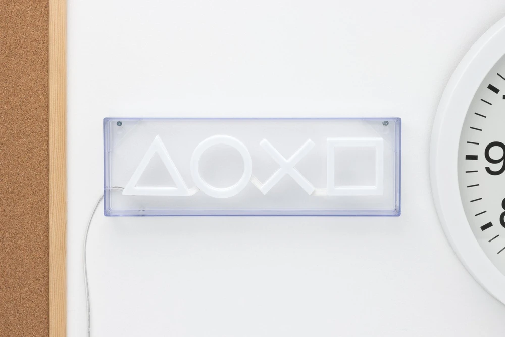 Paladone „Playstation“ LED neoninė lemputė