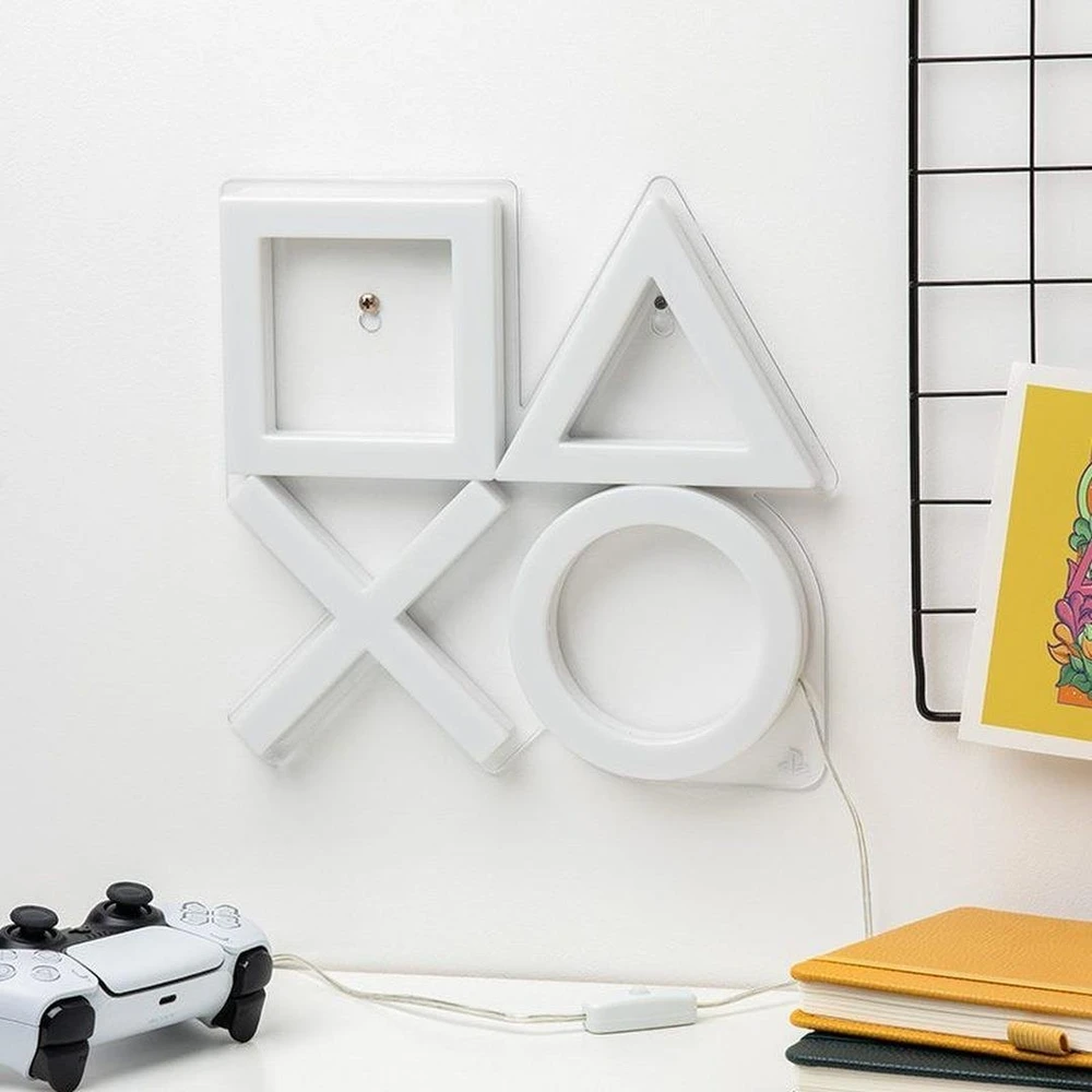 Paladone Playstation LED Neon lempa (pakabinama ant sienos) | 25 cm