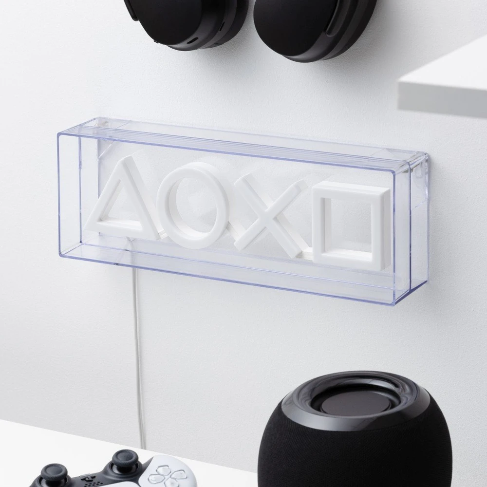 Paladone „Playstation“ LED neoninė lemputė