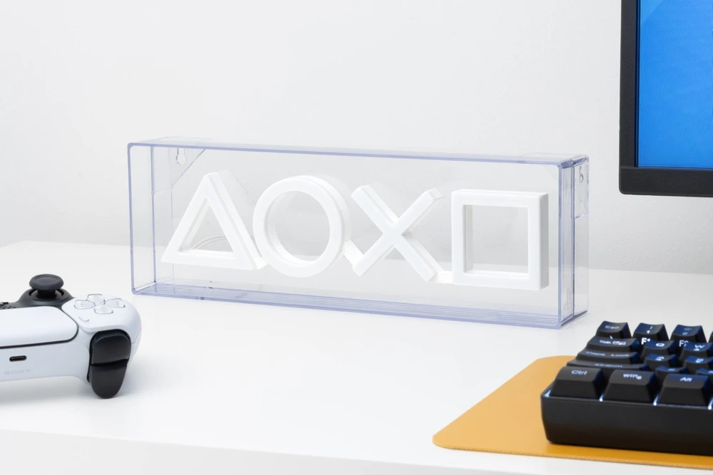 Paladone „Playstation“ LED neoninė lemputė