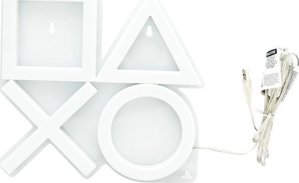 Paladone Playstation LED Neon lempa (pakabinama ant sienos) | 25 cm