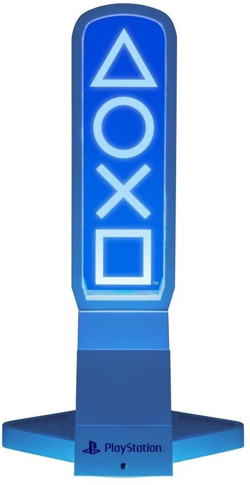 Paladone „Playstation“ stalo ausinių stovas su šviesa