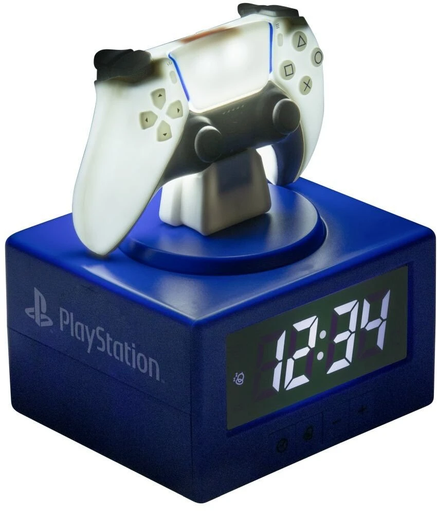 Paladone PALADONE „Playstation DualSense“ žadintuvas (aukštis: 16,3 cm)