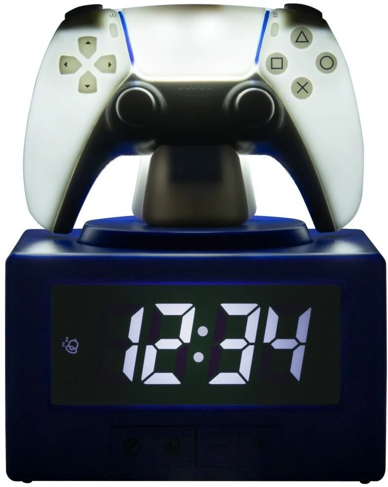 Paladone PALADONE „Playstation DualSense“ žadintuvas (aukštis: 16,3 cm)