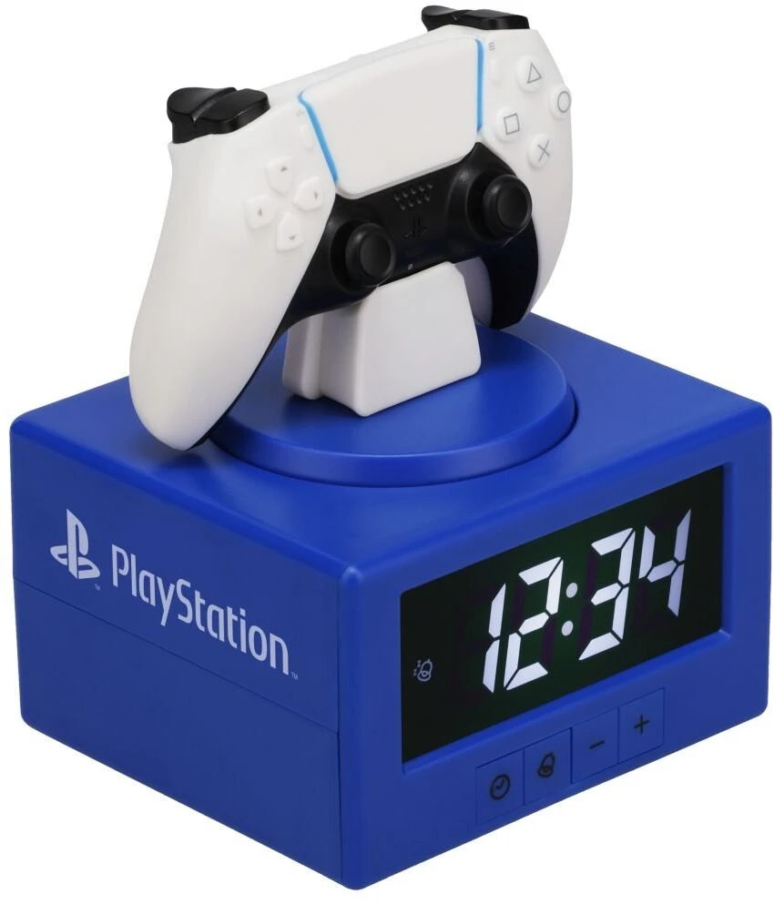 Paladone PALADONE „Playstation DualSense“ žadintuvas (aukštis: 16,3 cm)
