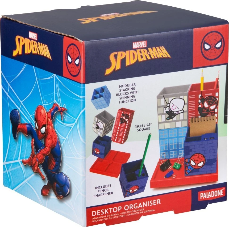 Spiderman stalo organizatoriaus pakuotė