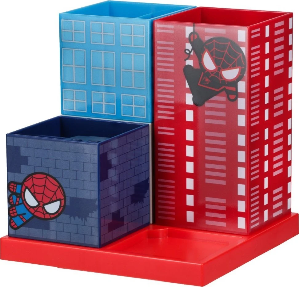 Marvel Žmogaus voro stalo organizatorius su skyreliais