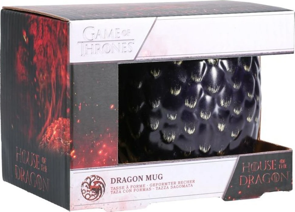 Paladone House Of The Dragon Egg 3D puodelis