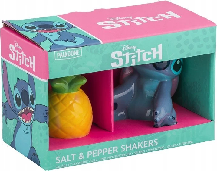 Paladone PALADONE Rinkinys Pepper and Salt Shakers Disney - Stitch