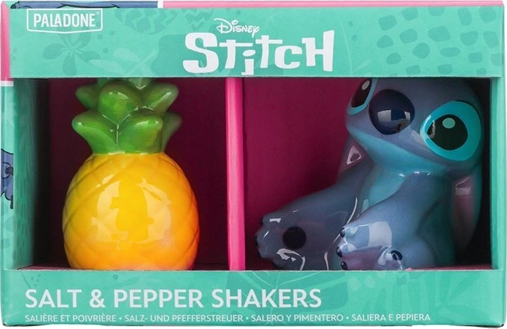 Paladone PALADONE Rinkinys Pepper and Salt Shakers Disney - Stitch