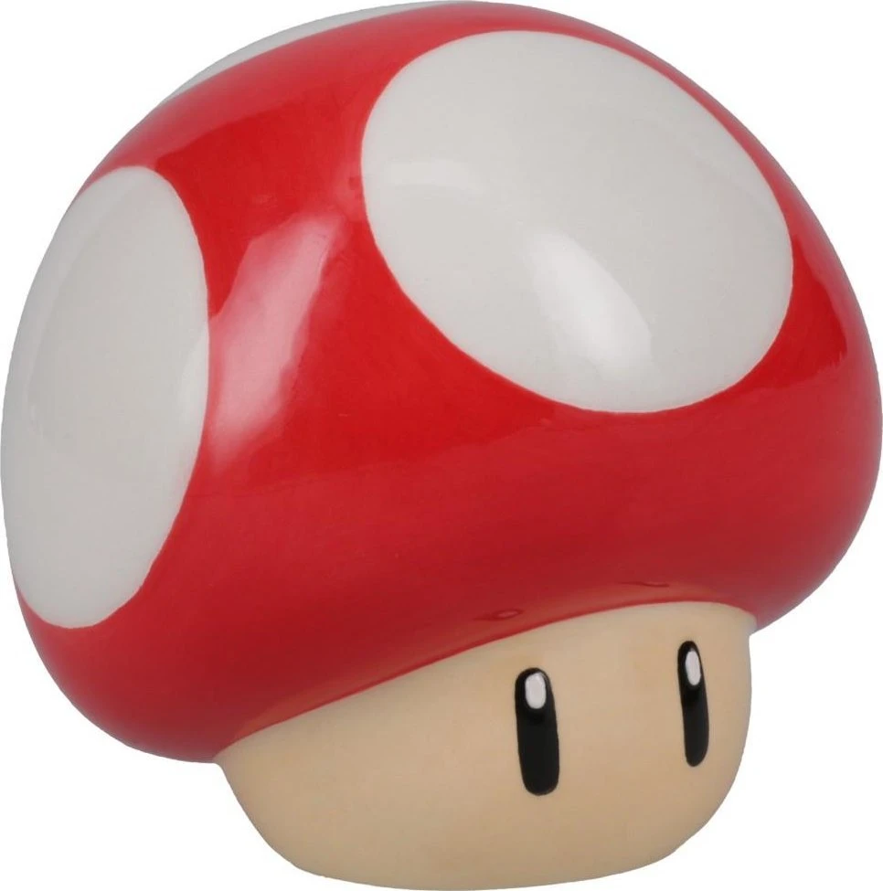 Paladone SUPER MARIO – Mushrooms – Druskos ir pipirų indelių rinkinys