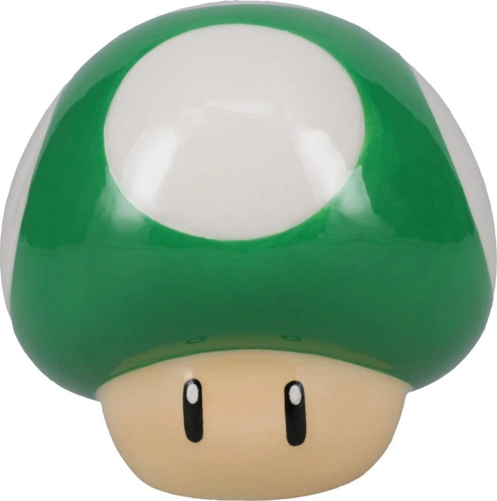 Paladone SUPER MARIO – Mushrooms – Druskos ir pipirų indelių rinkinys