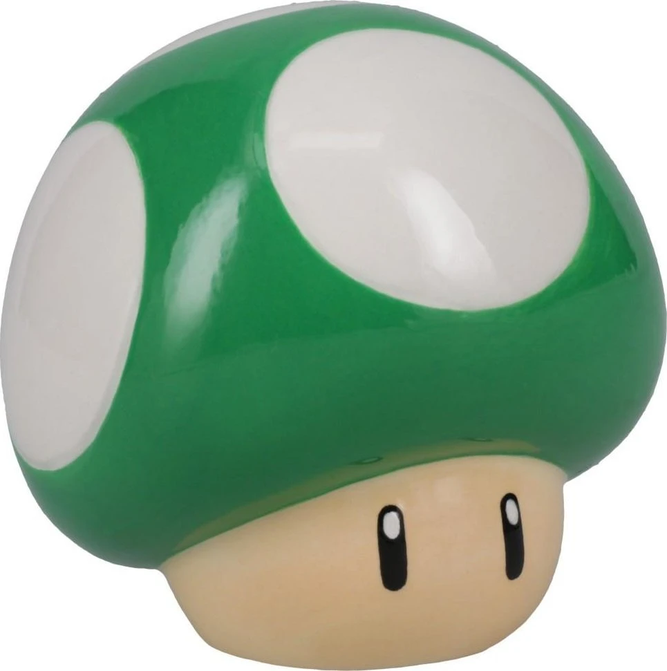 Paladone SUPER MARIO – Mushrooms – Druskos ir pipirų indelių rinkinys