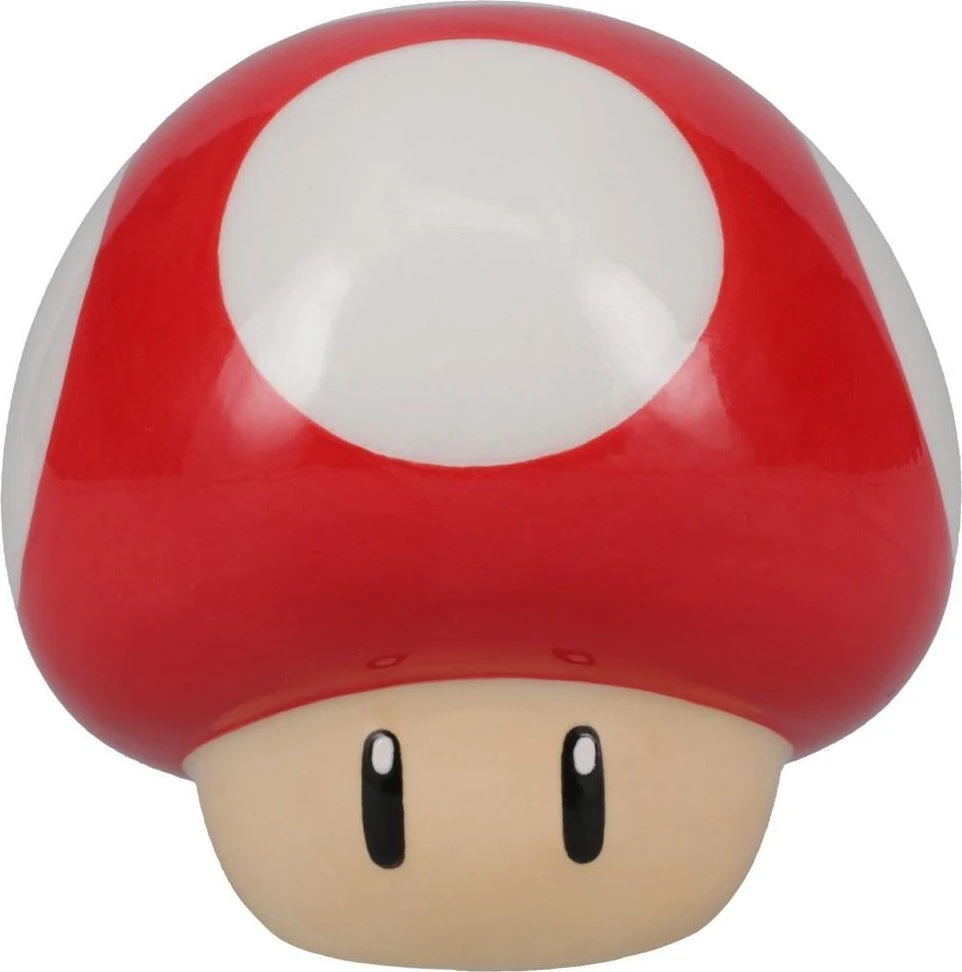 Paladone SUPER MARIO – Mushrooms – Druskos ir pipirų indelių rinkinys