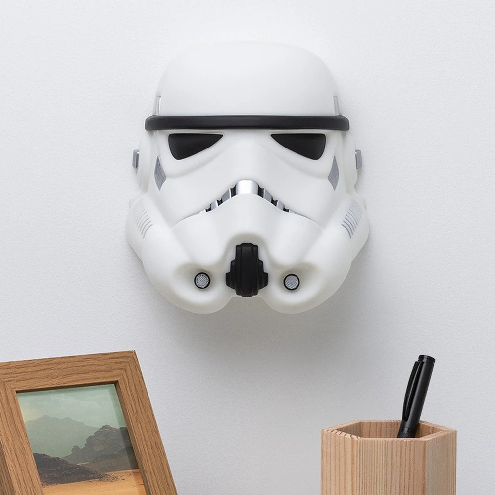 Paladone Šviesos - „Star Wars“ Stormtrooper Kaukė USB/Baterija 22cm Balta