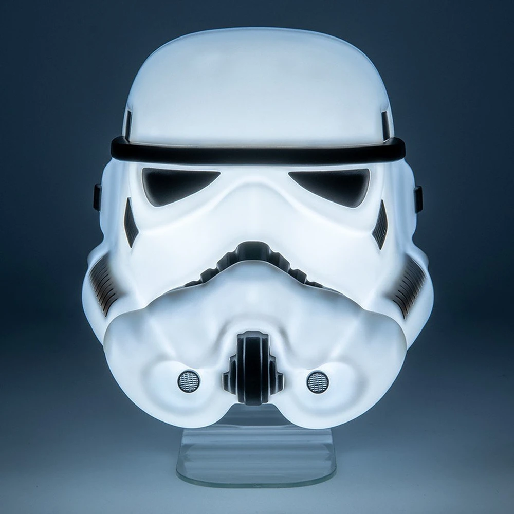 Paladone Šviesos - „Star Wars“ Stormtrooper Kaukė USB/Baterija 22cm Balta