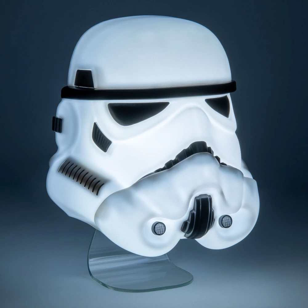 Paladone Šviesos - „Star Wars“ Stormtrooper Kaukė USB/Baterija 22cm Balta
