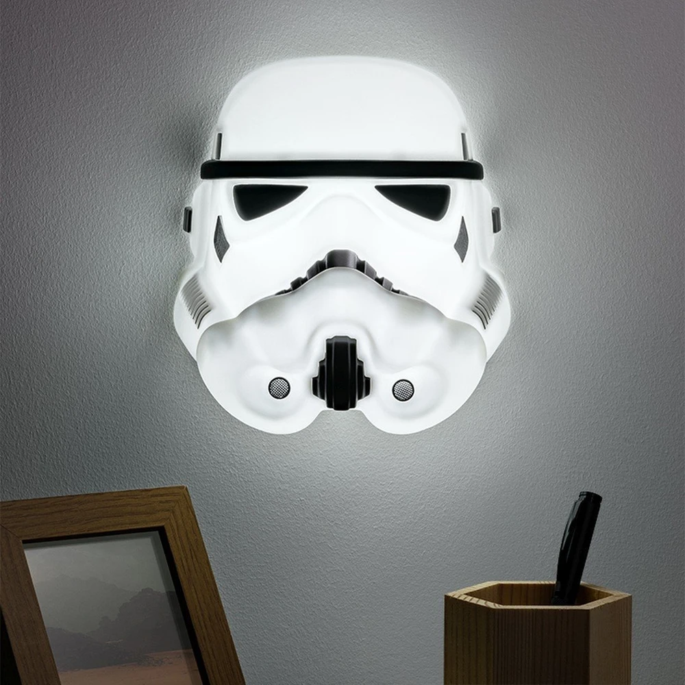 Paladone Šviesos - „Star Wars“ Stormtrooper Kaukė USB/Baterija 22cm Balta