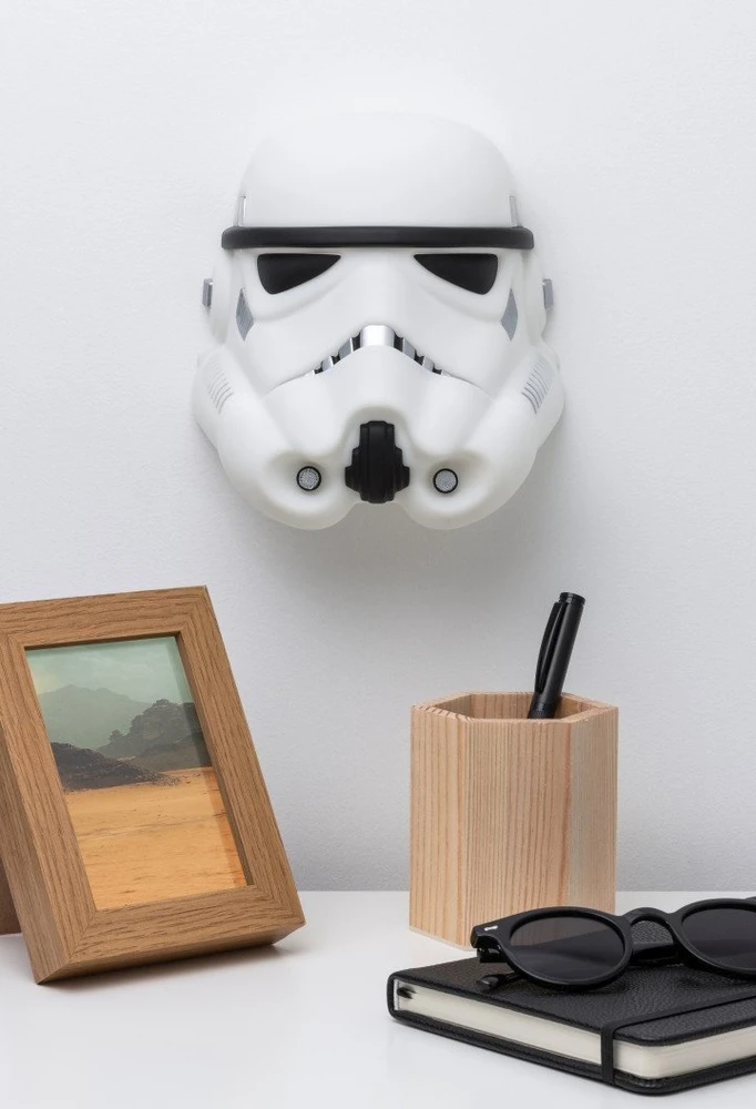 Paladone Šviesos - „Star Wars“ Stormtrooper Kaukė USB/Baterija 22cm Balta