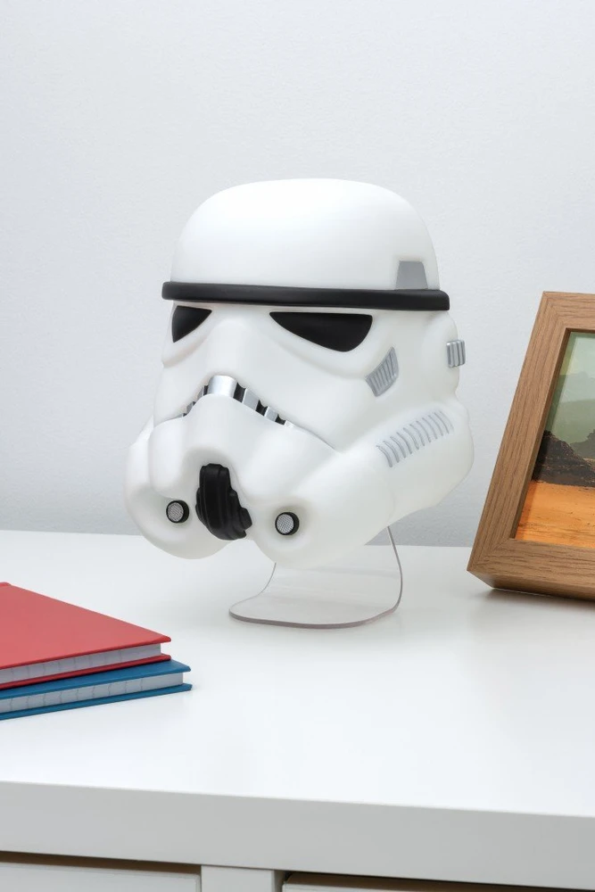 Paladone Šviesos - „Star Wars“ Stormtrooper Kaukė USB/Baterija 22cm Balta