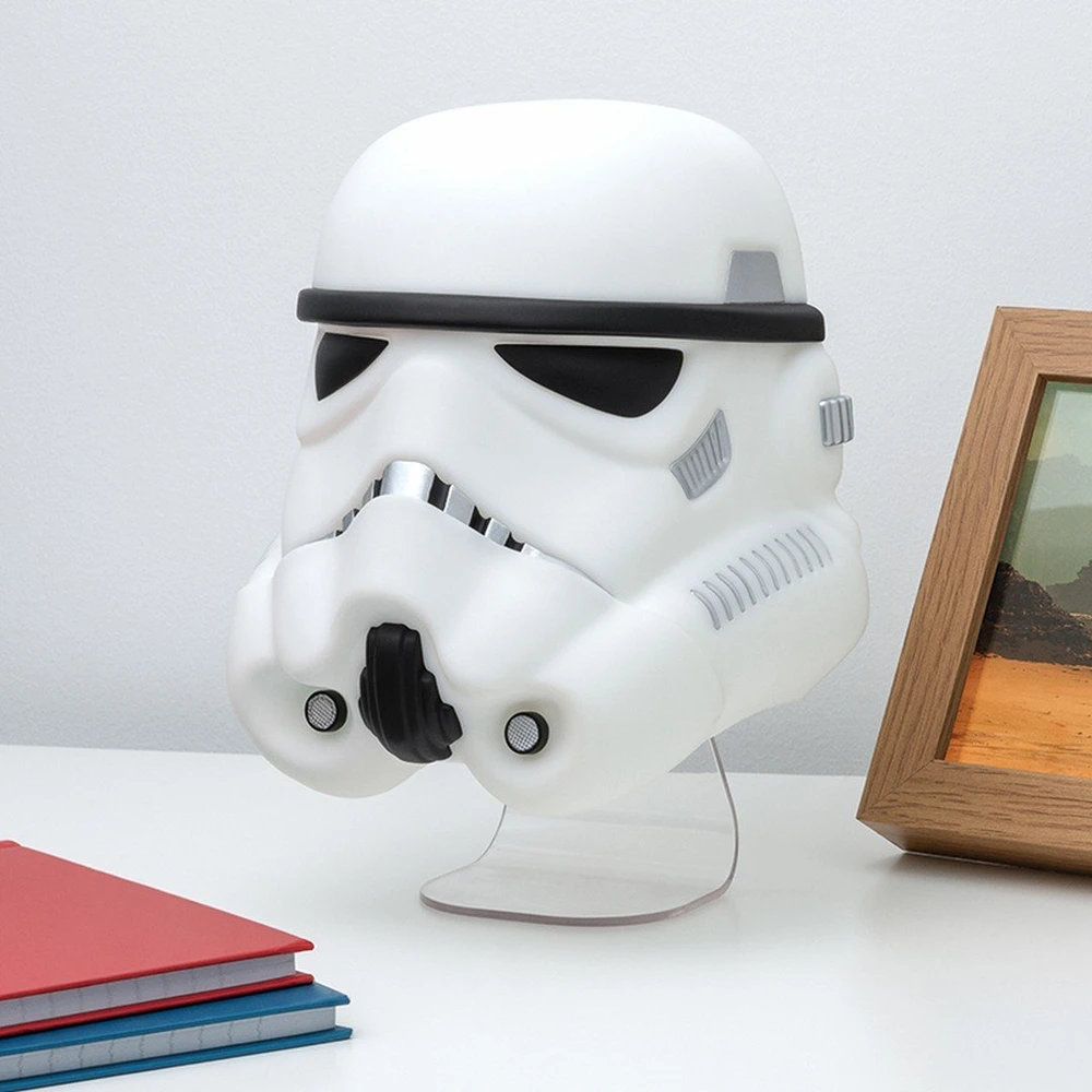 Paladone Šviesos - „Star Wars“ Stormtrooper Kaukė USB/Baterija 22cm Balta