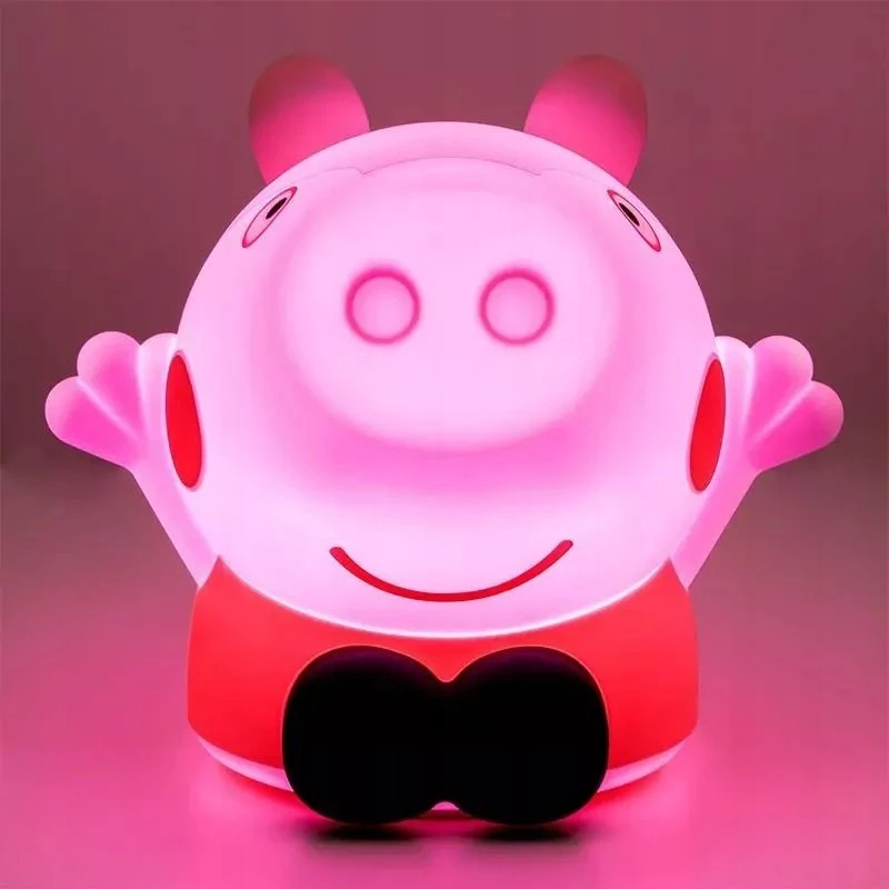 „Paladone“ – įkraunama silikoninė lemputė „Peppa Pig“