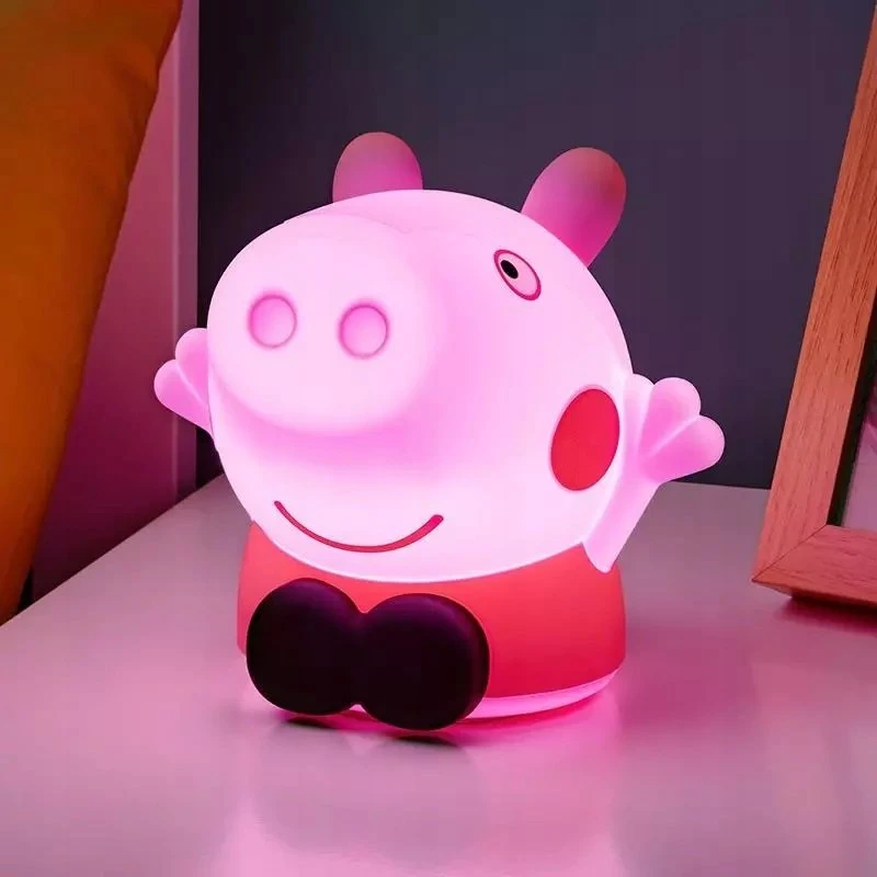 „Paladone“ – įkraunama silikoninė lemputė „Peppa Pig“