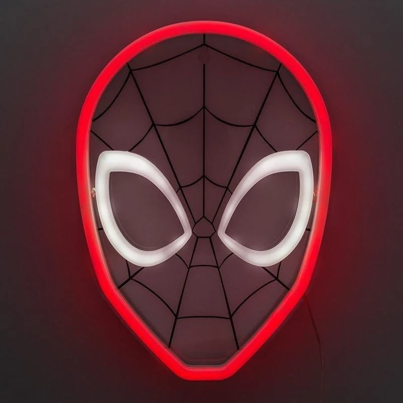 Sieninis šviestuvas Paladone Žmogaus-voro prie sienos tvirtinamas LED neoninis šviestuvas