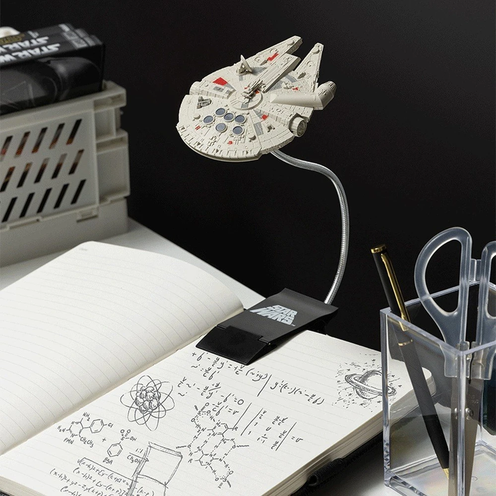 Paladone „Millennium Falcon“ knygų šviesa