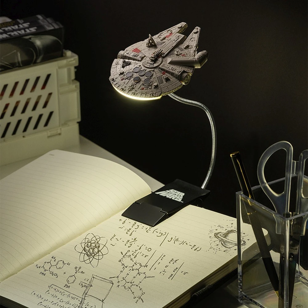 Paladone „Millennium Falcon“ knygų šviesa