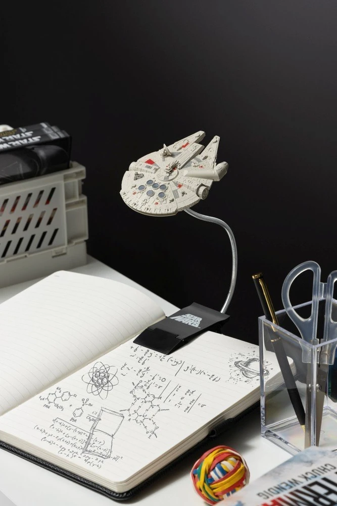 Paladone „Millennium Falcon“ knygų šviesa
