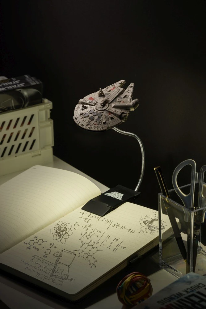 Paladone „Millennium Falcon“ knygų šviesa
