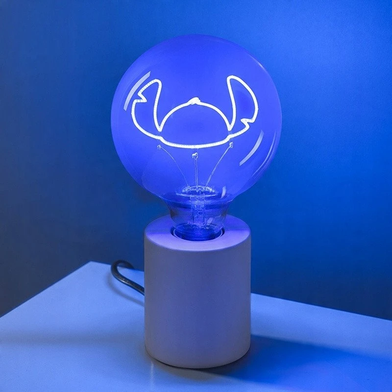 Paladone PALADONE Stitch LED stalinė lempa su LED neonine lempute (24,3 cm)