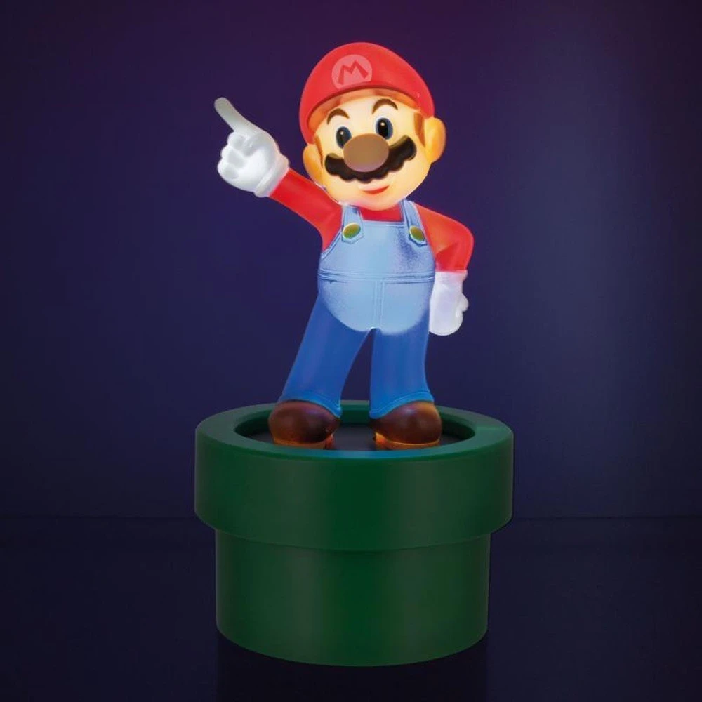 Paladone Licenced NINTENDO - Mario lempa 20cm