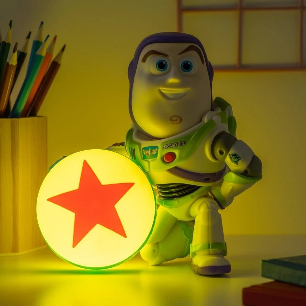 Paladone PALADONE Toy Story GloBuddies lempa Bzas Astralas (aukštis: 16 cm)