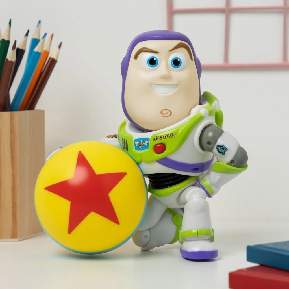 Paladone PALADONE Toy Story GloBuddies lempa Bzas Astralas (aukštis: 16 cm)