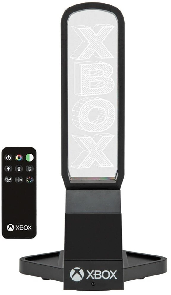 Paladone „XBOX“ stalo ausinių stovas su šviesa