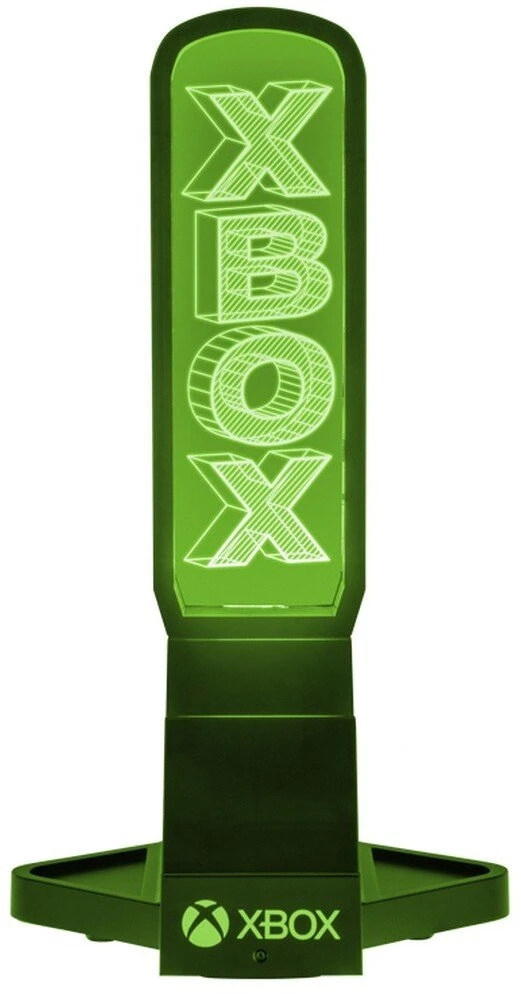 Paladone „XBOX“ stalo ausinių stovas su šviesa