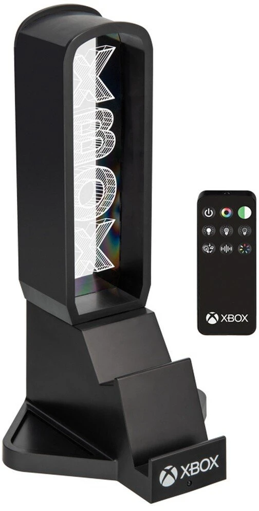 Paladone „XBOX“ stalo ausinių stovas su šviesa
