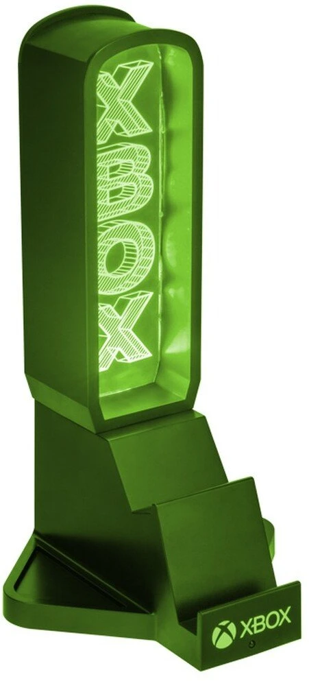 Paladone „XBOX“ stalo ausinių stovas su šviesa