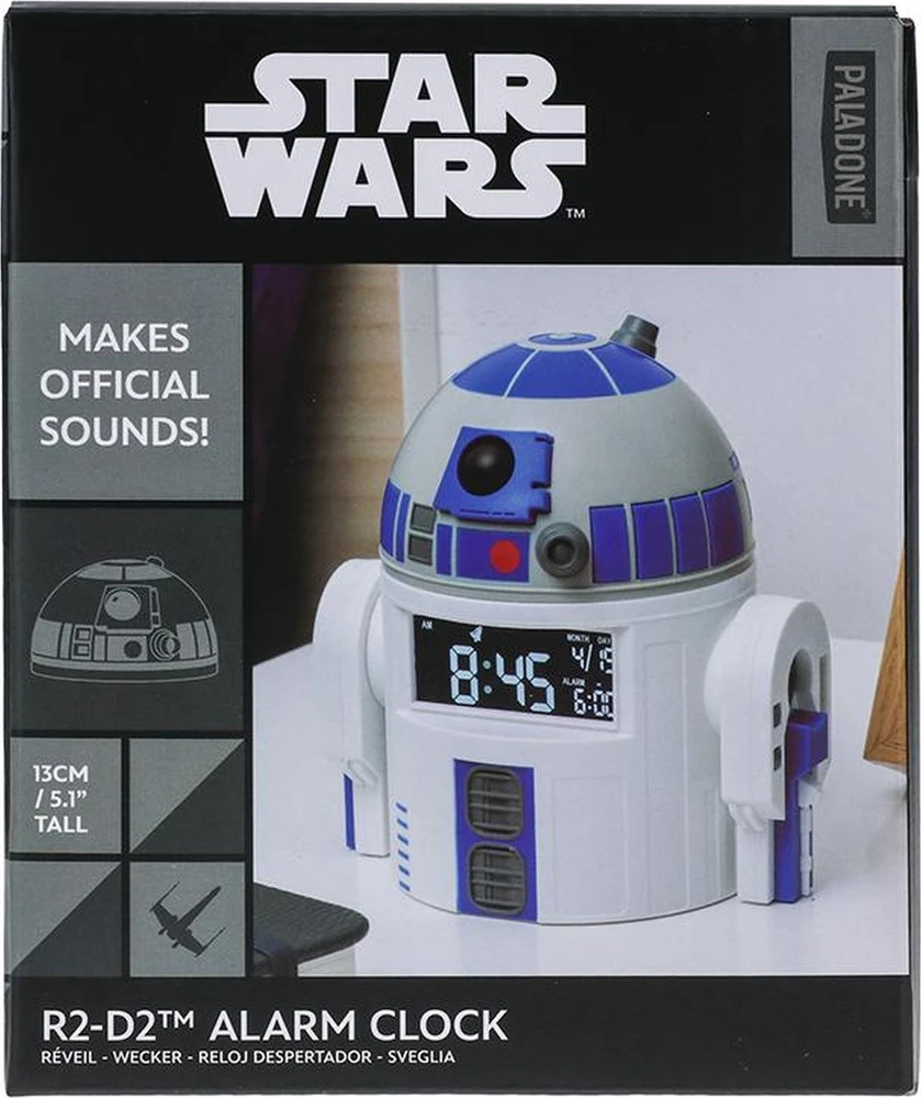Paladone lempa R2-D2 lemputei (aukštis: 13 cm)