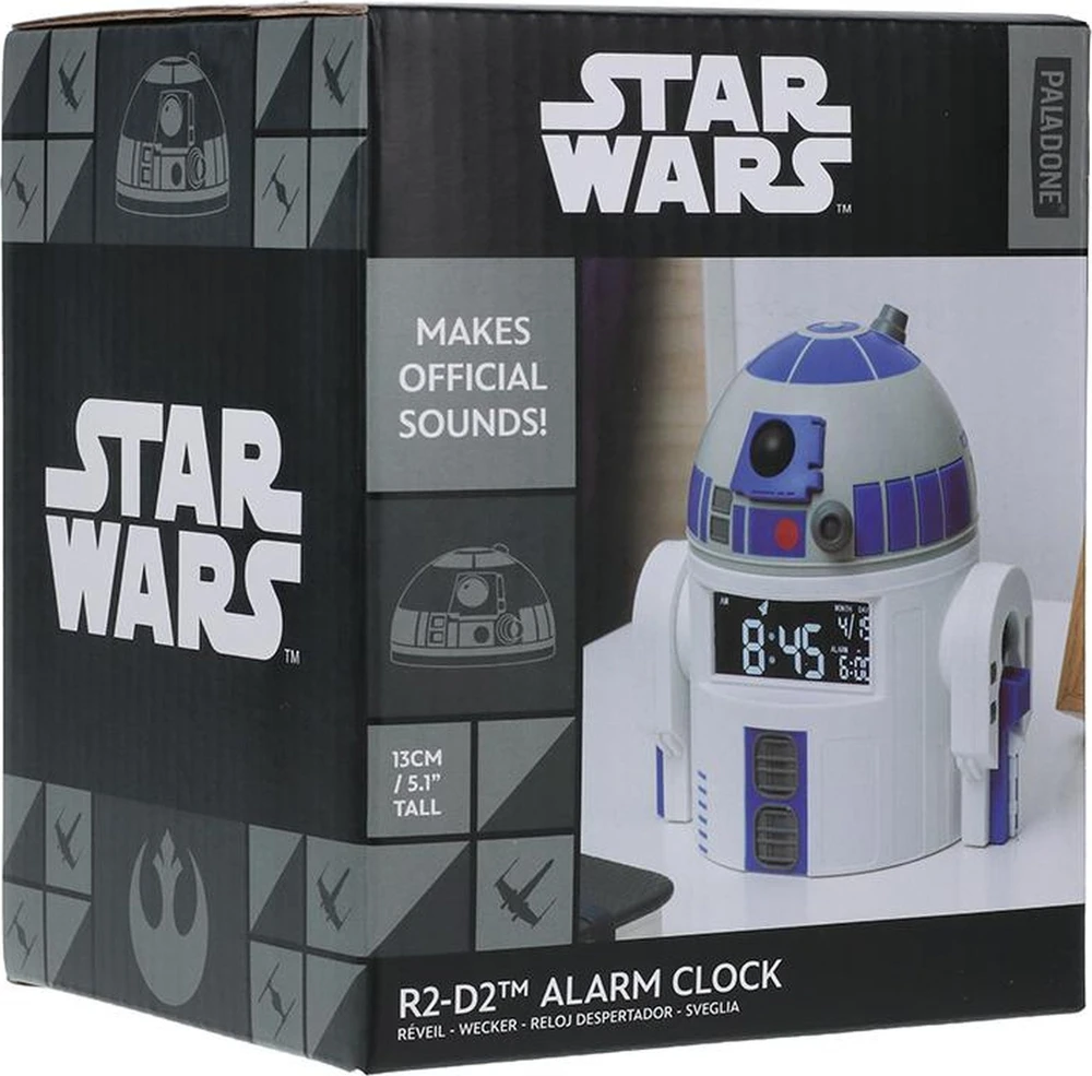 Paladone lempa R2-D2 lemputei (aukštis: 13 cm)