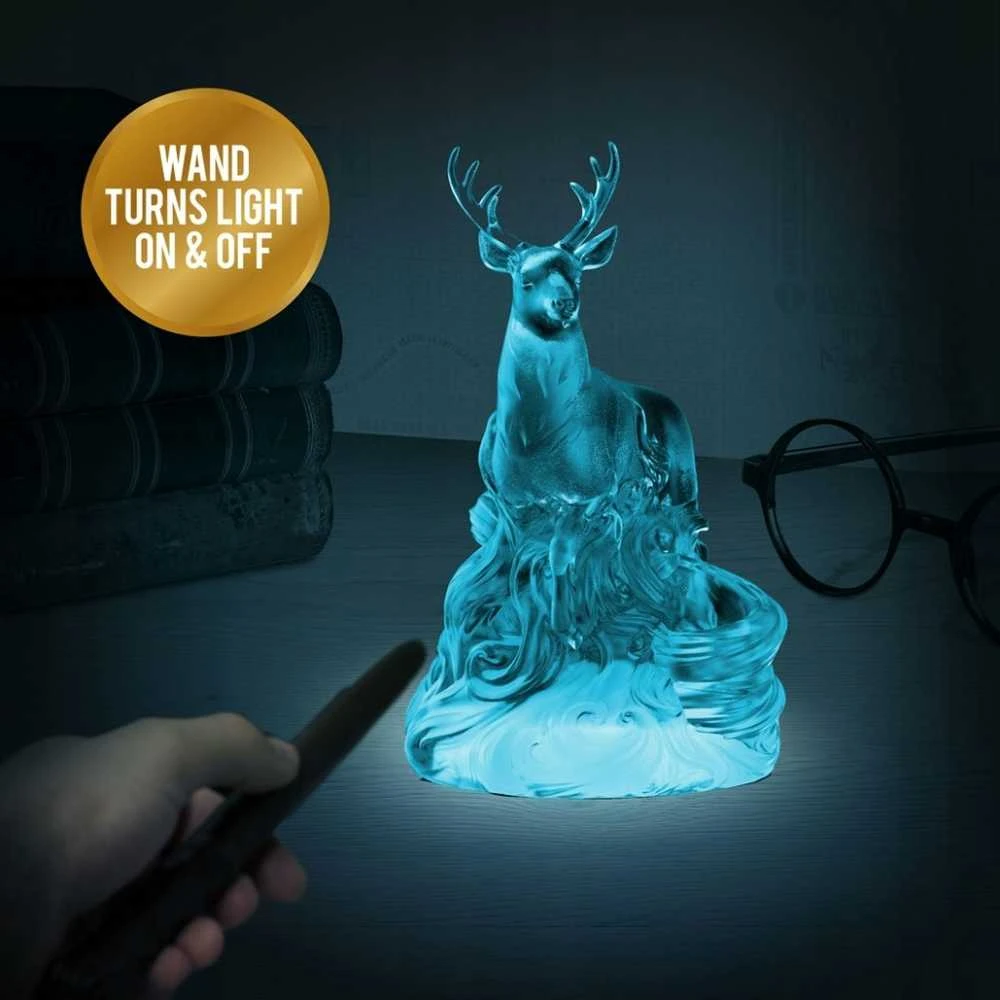 Paladone Harry Potter Patronus Spell Wand lempa