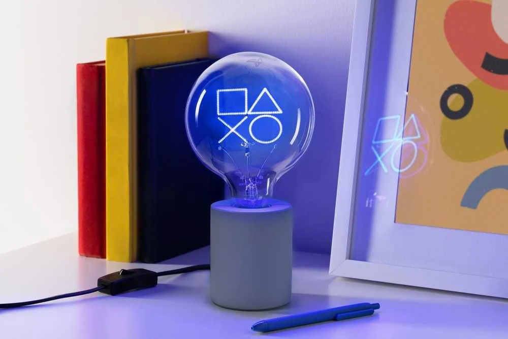 Paladone PALADONE Playstation LED neoninė lempa (24,3 cm)