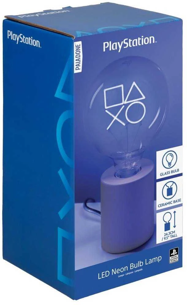 Paladone PALADONE Playstation LED neoninė lempa (24,3 cm)